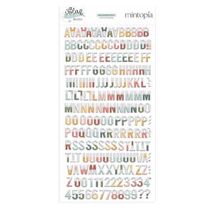 Puffy Alphabet To Fly - Travel Stories Mintopia