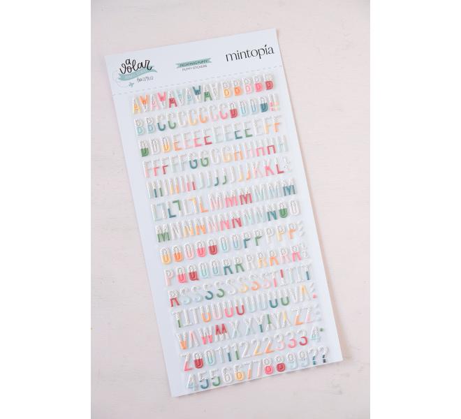 Puffy Alphabet To Fly - Travel Stories Mintopia