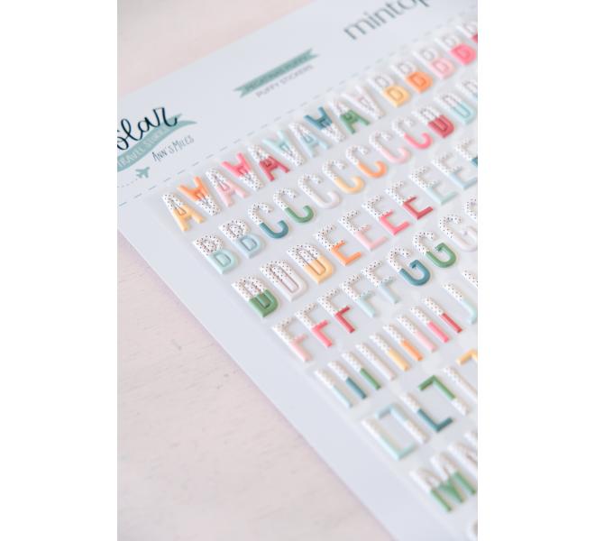 Puffy Alphabet To Fly - Travel Stories Mintopia