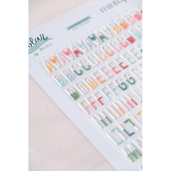 Puffy Alphabet To Fly - Travel Stories Mintopia