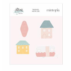 Die-cut houses To fly - Travel Stories Mintopia