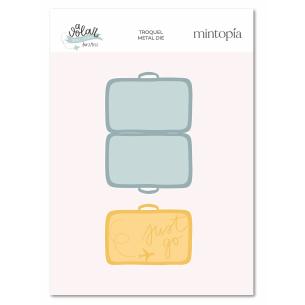 Travel Suitcase Die To Fly - Travel Stories Mintopia