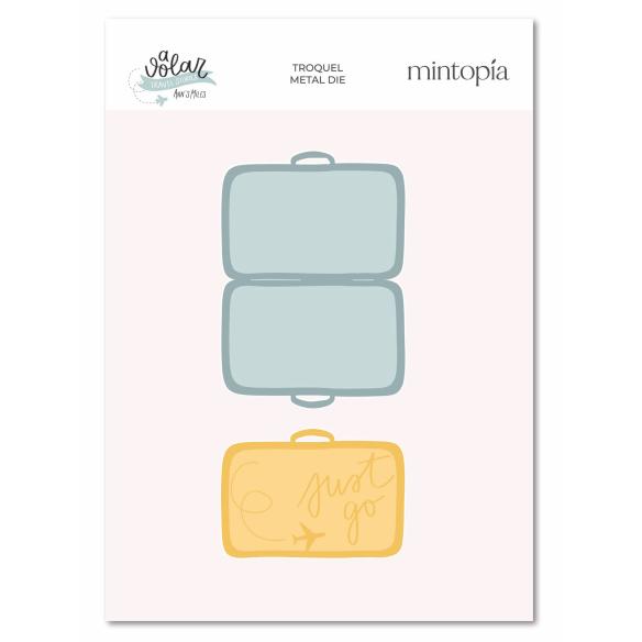 Travel Suitcase Die To Fly - Travel Stories Mintopia