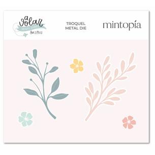 Olive Blossom Die Reissue A Volar - Travel Stories Mintopia