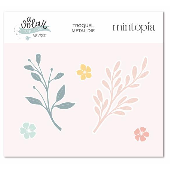 Olive Blossom Die Reissue A Volar - Travel Stories Mintopia