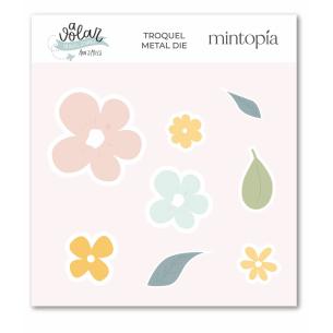 Troquel Margaritas Reedición A volar - Travel Stories Mintopía