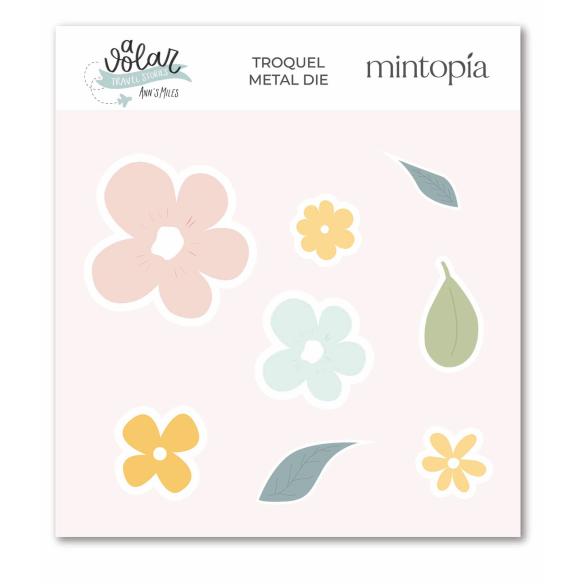 Troquel Margaritas Reedición A volar - Travel Stories Mintopía