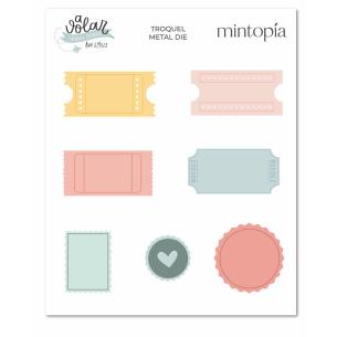 Die Tickets & Stamps To Fly - Travel Stories Mintopia