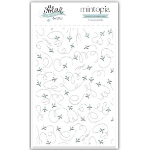 Carpetas de embossing 3"x5" Aviones A volar - Travel Stories Mintopía