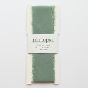 Cinta de gasa Mintopía 4 cm x 3 m Liquen