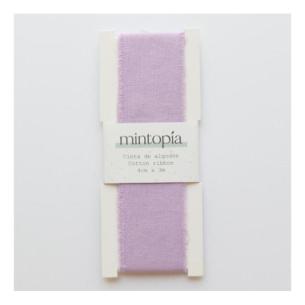 Cinta de algodón Mintopía 4 cm x 3 m Lilac