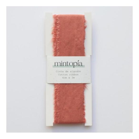 Mintopia cotton tape 4 cm x 3 m Arizona Sand
