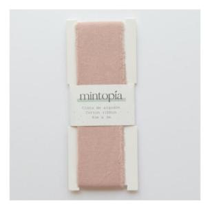 Mintopia cotton tape 4 cm x 3 m Nude