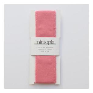 Cinta de algodón Mintopía 4 cm x 3 m Lollipop