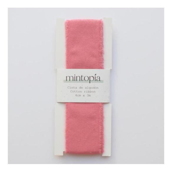 Cinta de algodón Mintopía 4 cm x 3 m Lollipop