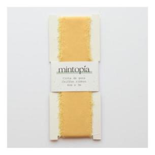 Mintopia gauze tape 4 cm x 3 m Pale Yellow