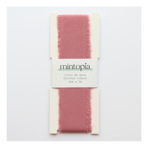 Mintopia gauze tape 4 cm x 3 m Blush
