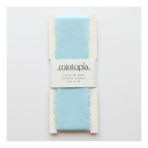 Mintopia gauze tape 4 cm x 3 m Baby Blue