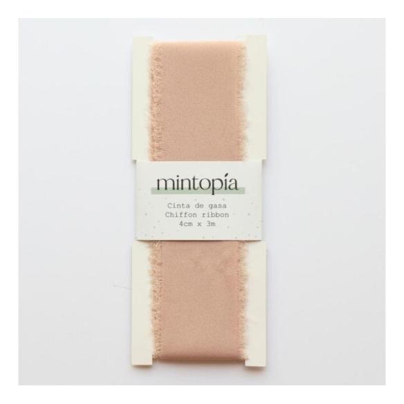 Mintopia gauze tape 4 cm x 3 m Cream