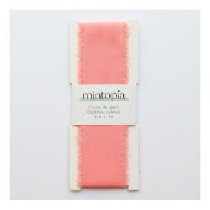 Cinta de gasa Mintopía 4 cm x 3 m Ballerina Pink
