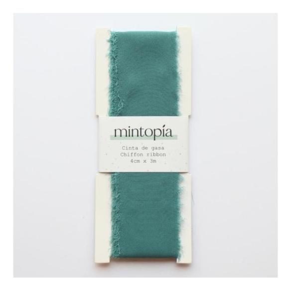 Mintopia gauze tape 4 cm x 3 m Deep Ocean