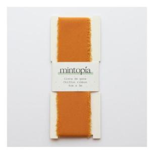 Cinta de gasa Mintopía 4 cm x 3 m Mustard
