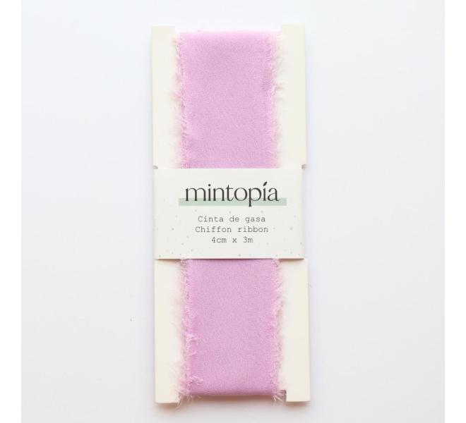 Cinta de gasa Mintopía 4 cm x 3 m Lilac