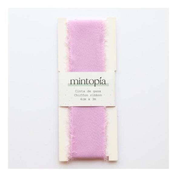 Mintopia gauze tape 4 cm x 3 m Lilac