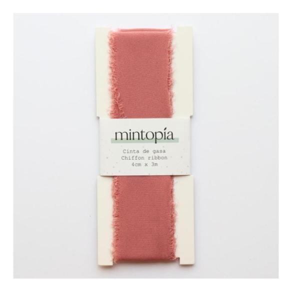 Mintopia gauze tape 4 cm x 3 m Powder Pink