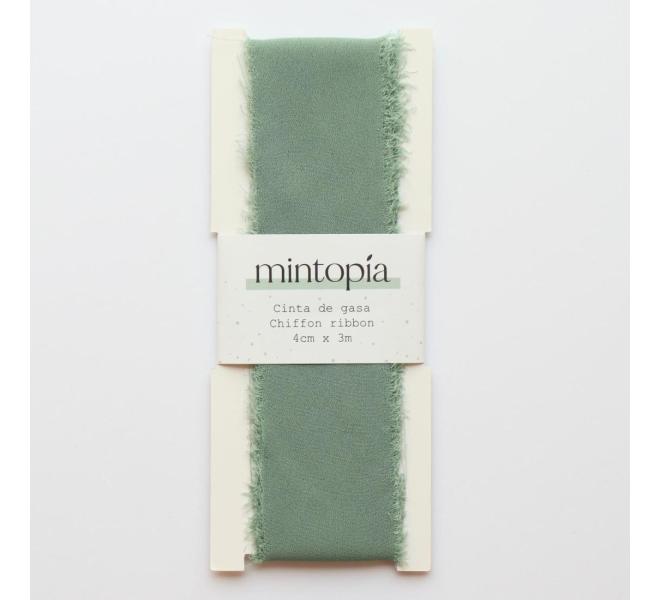 Mintopia gauze tape 4 cm x 3 m Lichen