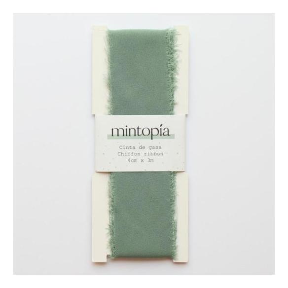 Cinta de gasa Mintopía 4 cm x 3 m Liquen