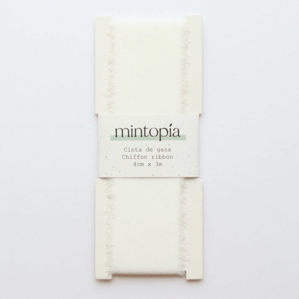 Mintopia gauze tape 4 cm x 3 m White