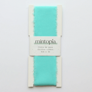 Mintopia gauze tape 4 cm x 3 m Mint