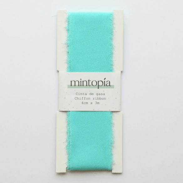 Mintopia gauze tape 4 cm x 3 m Mint