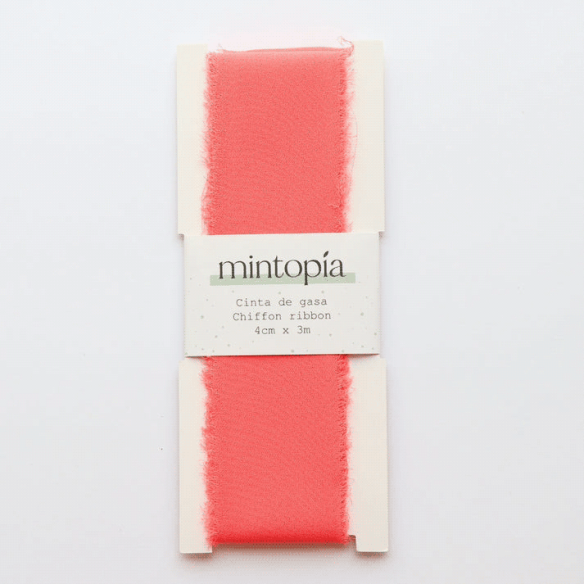Mintopia gauze tape 4 cm x 3 m Coral