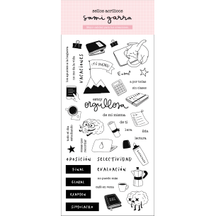 Stamp I'm Proud - Basics