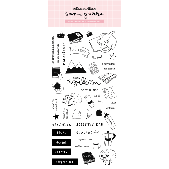 Sello Estoy orgullosa -  Básicos