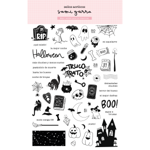 Stamp Postcards - Haunted