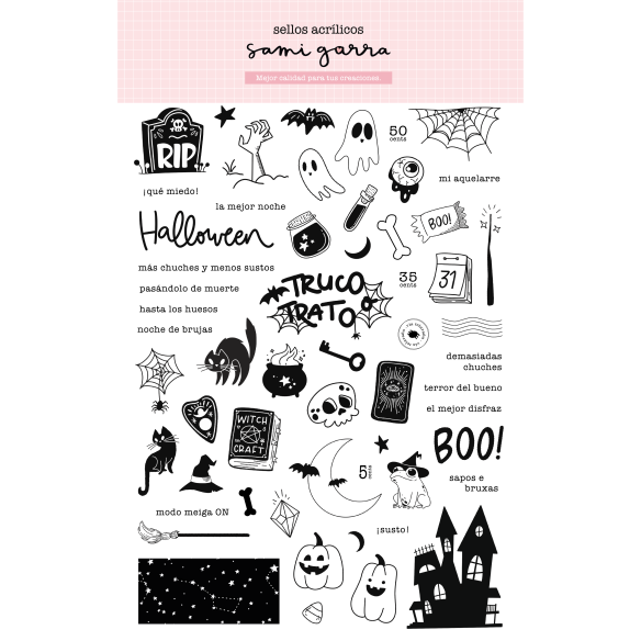 Stamp Postcards - Haunted