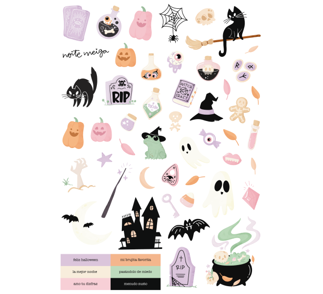 Die Cuts - Haunted
