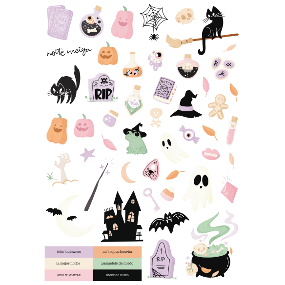 Die Cuts - Haunted
