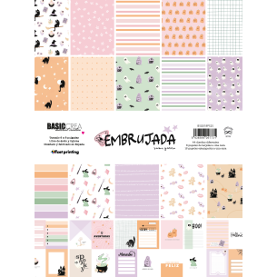 Bloc pequeño 6x8" - Embrujada