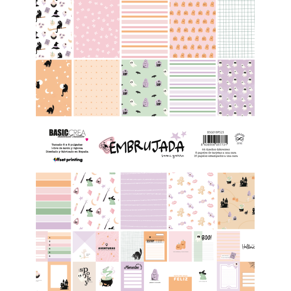 Small Pad 6x8" - Haunted