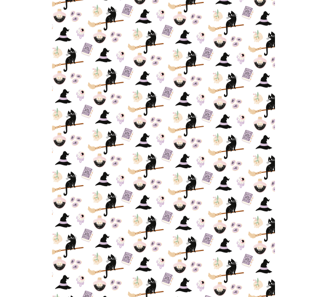 Small Pad 6x8" - Haunted