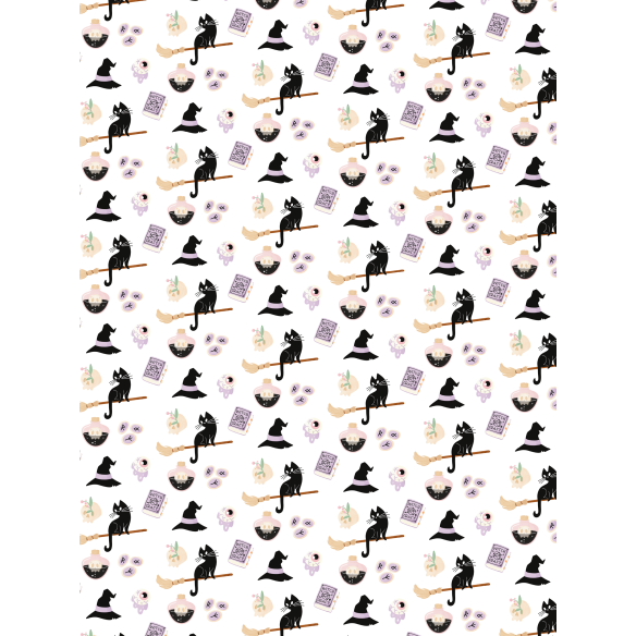 Small Pad 6x8" - Haunted