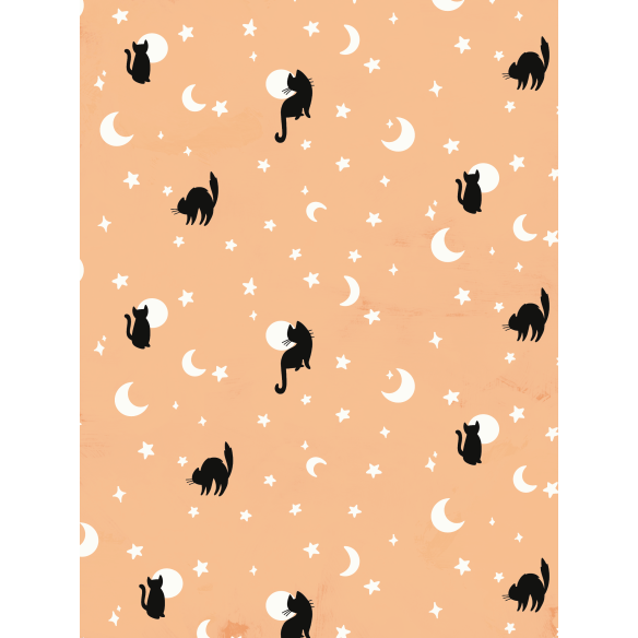 Small Pad 6x8" - Haunted