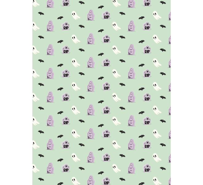 Small Pad 6x8" - Haunted