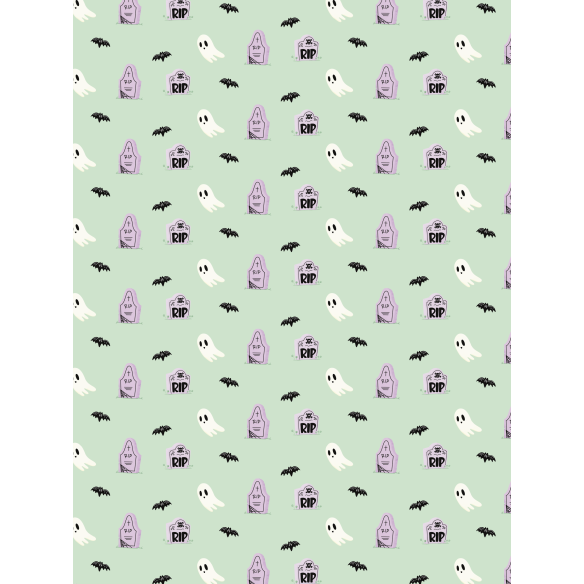 Small Pad 6x8" - Haunted