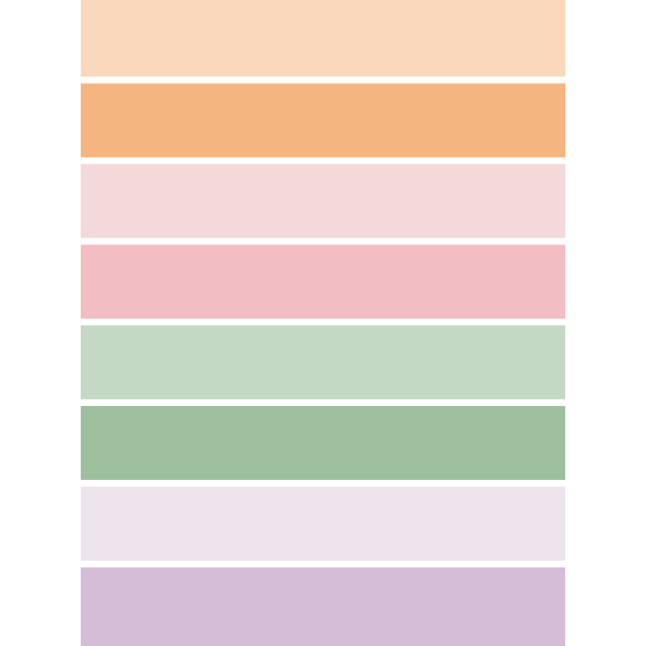 Small Pad 6x8" - Haunted