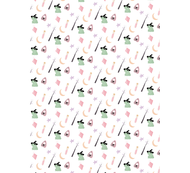 Small Pad 6x8" - Haunted